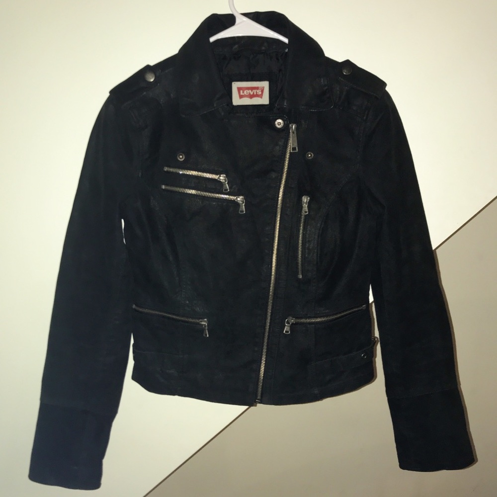 Levi’s leather jacket
